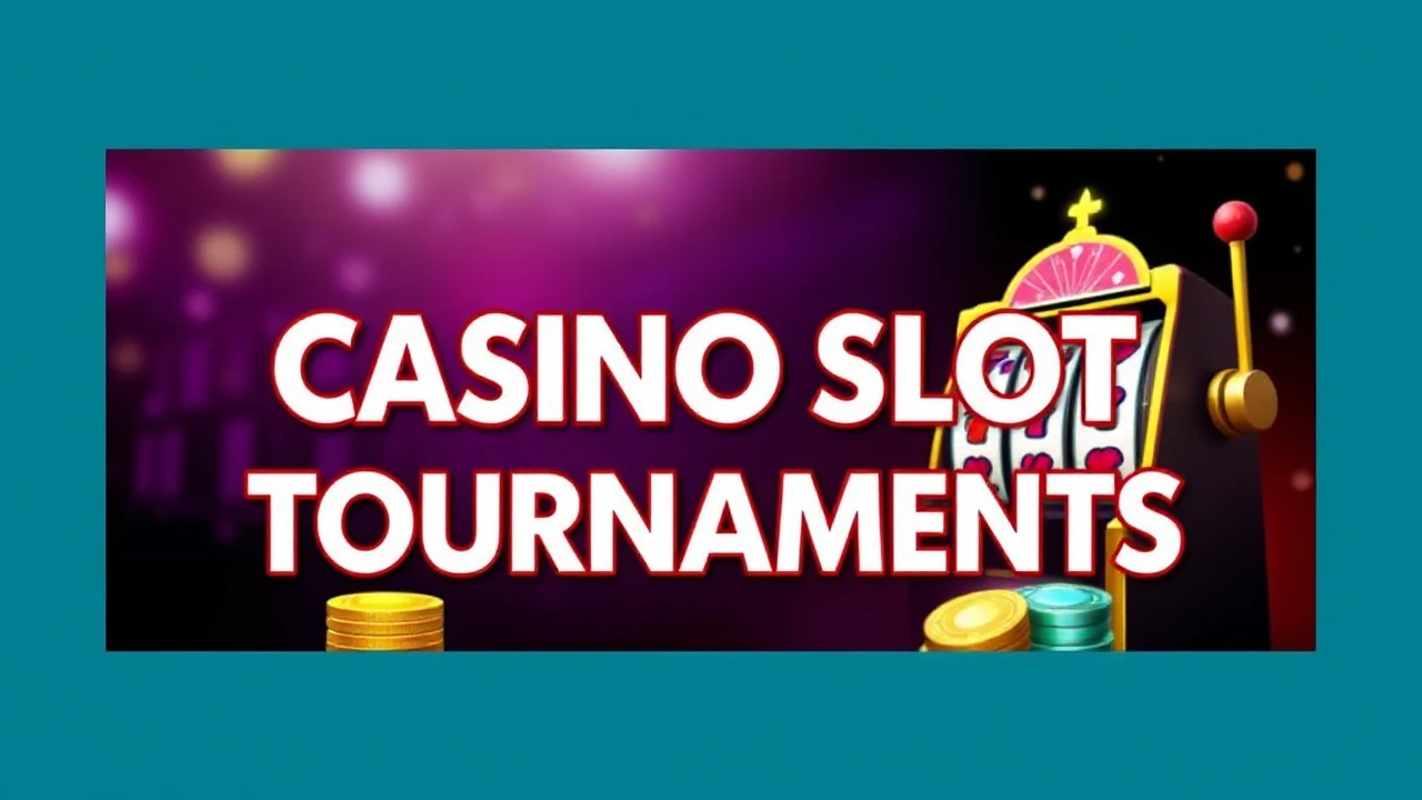 Dominating Casino Slot Tournaments: Strategies to Lead the Pack